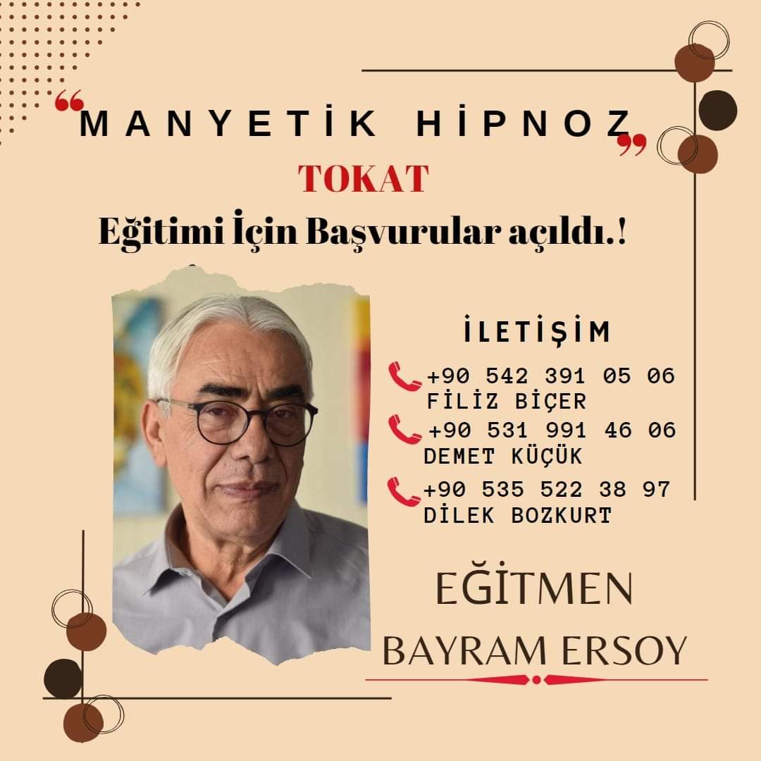 Hipnoz Eğitimi 2