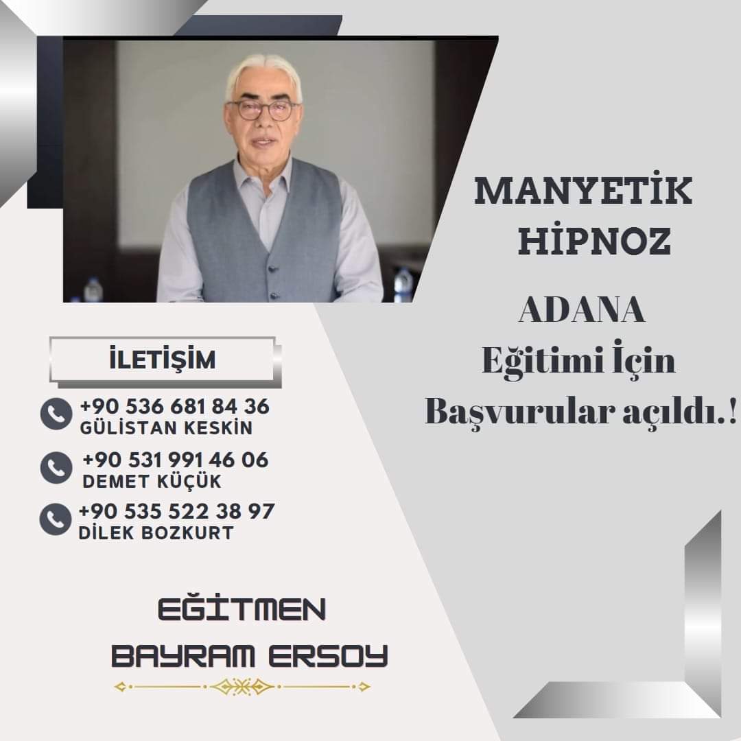 Hipnoz Eğitimi 1