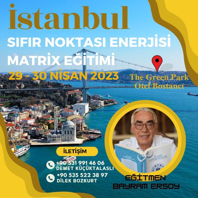 Istanbul Sıfır Noktası Enerjisi