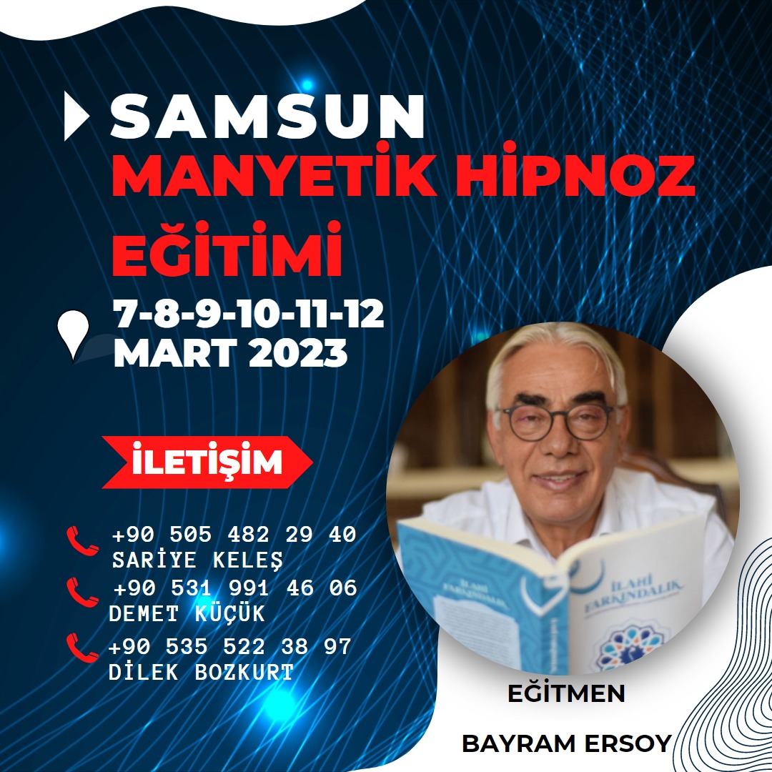 SAMSUN MANYETİK HİPNOZ