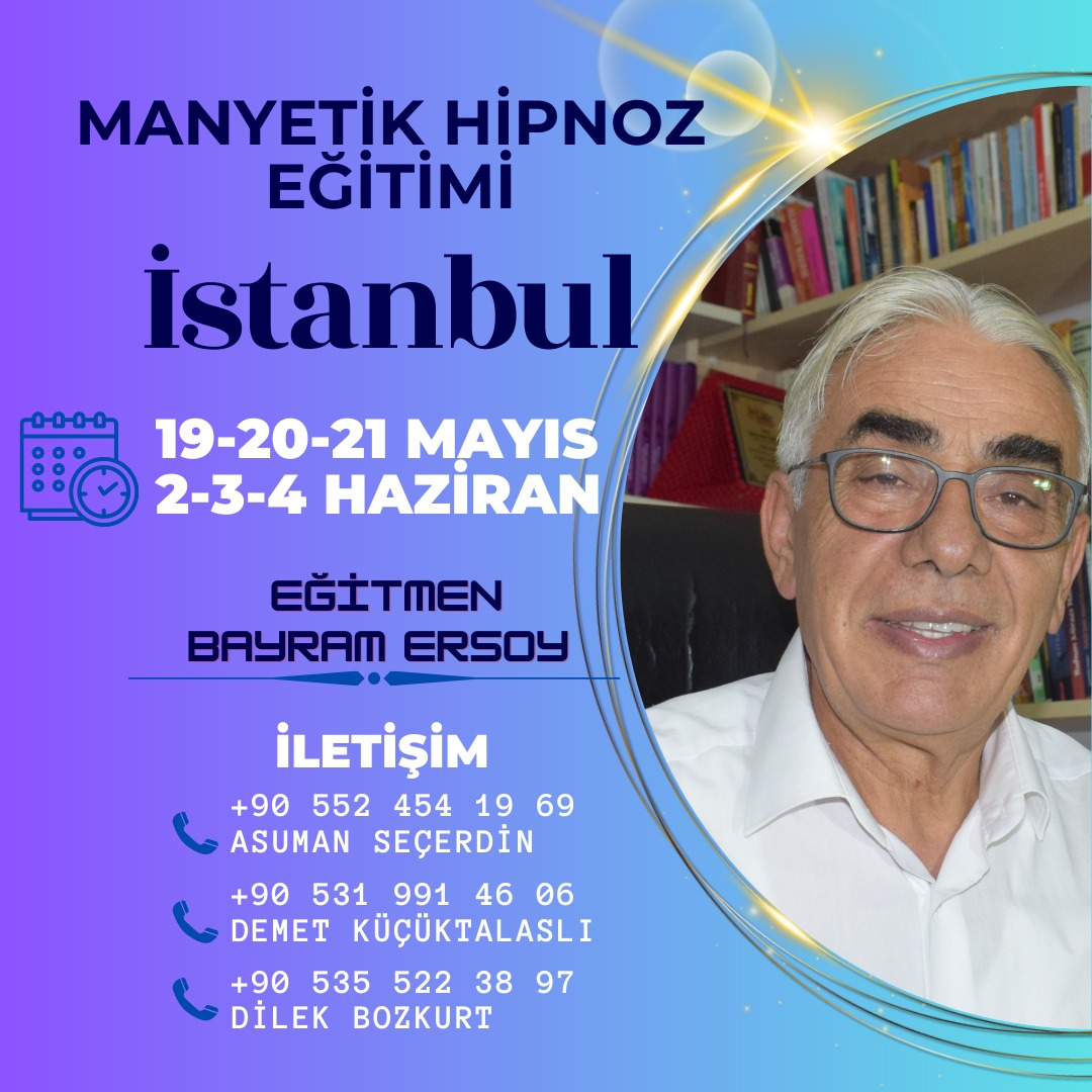 İstanbul Manyetik Hipnoz Eğitimi