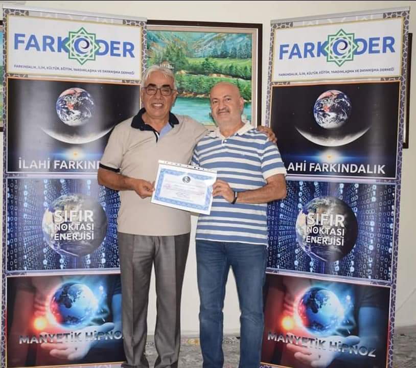 AKİF OYMANER - ANKARA -  SIFIR NOKTASI  ENERJİSİ VE MANYETİK HİPNOZ UYGULAYICISI